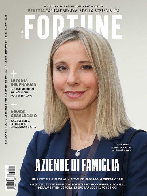 Title details for Fortune Italia by We Inform srl - Available